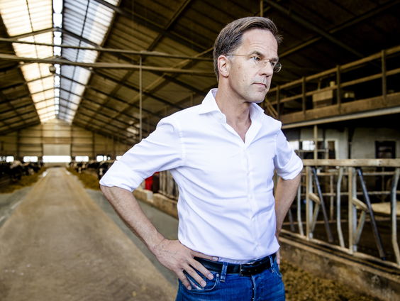 De aanloop naar het gesprek tussen boer en kabinet