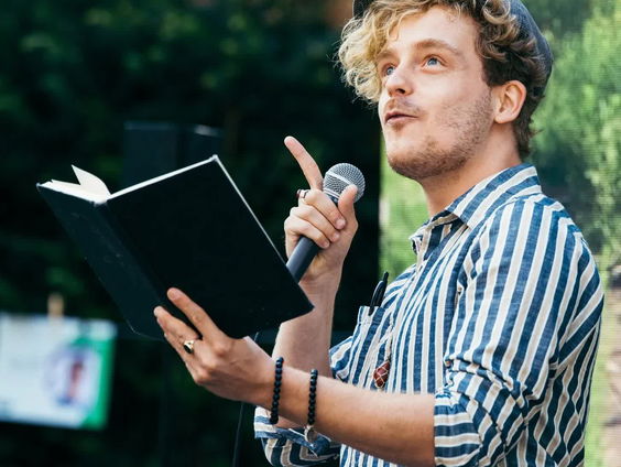 Ben Oranje brengt een ode aan Zwolle