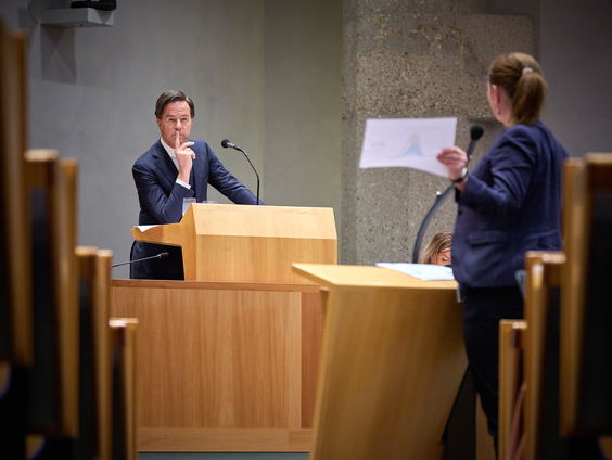 Ploumen (PvdA), Ouwehand (PvdD) en Eerdmans (JA21) over de eerste week van Rutte-IV