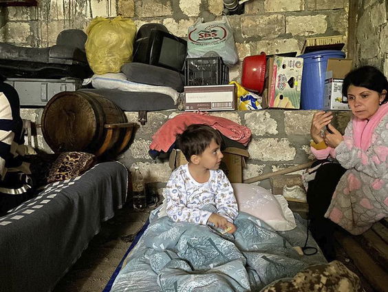 Staakt-het-vuren in Nagorno-Karabach