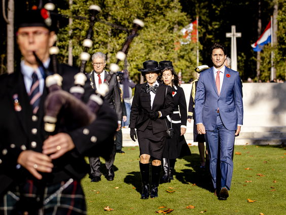 Waarom moet er een herdenkingsplek komen voor de Canadese verbindingstroepen?