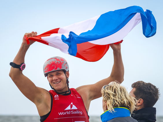 Foiler Luuc van Opzeeland gaat in Parijs voor niets minder dan olympisch goud