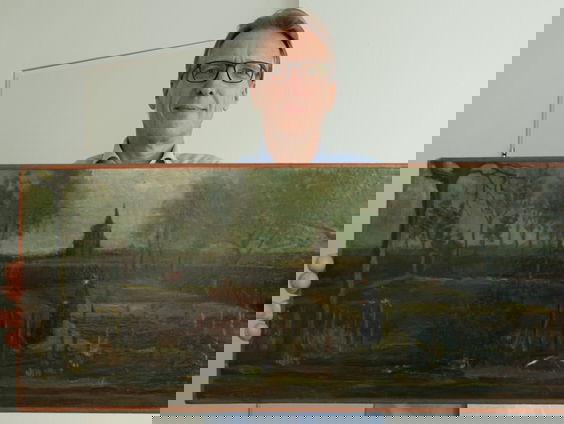 Gestolen Van Gogh na jaren terug door kunstdetective: 'Hij zat in een Ikea-tas'