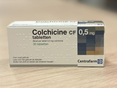 oud middel Colchicine helpt tegen artrose