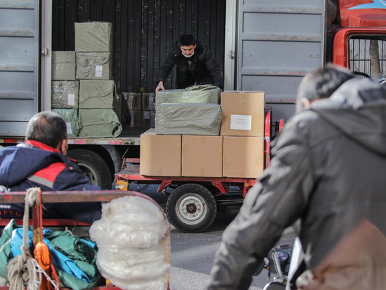 China drijft steeds meer handel met Rusland