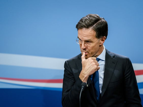 Premier Rutte over de onstuimige week