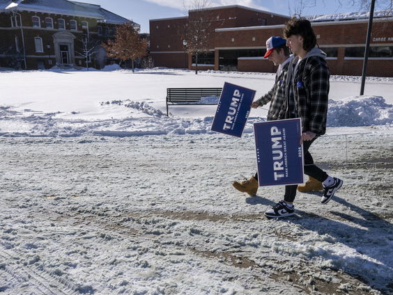Iowa, VS houdt eerste voorverkiezingen