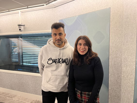 Özcan Akyol en Gulsah Ercetin over de journalistiek in Turkije