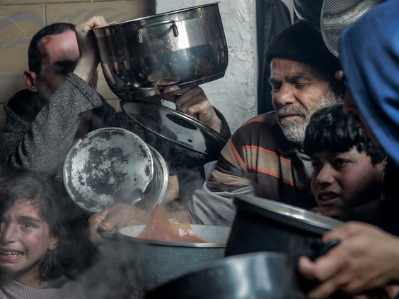 De sabotage van hulporganisaties in Gaza