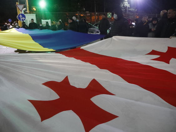 In Georgië sluimert het conflict van 2008 door