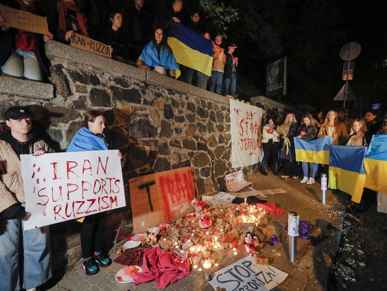 Iran levert wapens aan Rusland