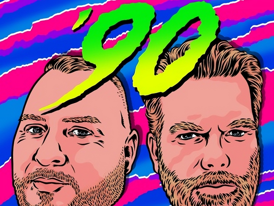 'Kind van de jaren '90': Podcast over magie van de nineties