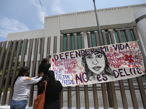 Roxana is veroordeeld voor het doden van haar verkrachter