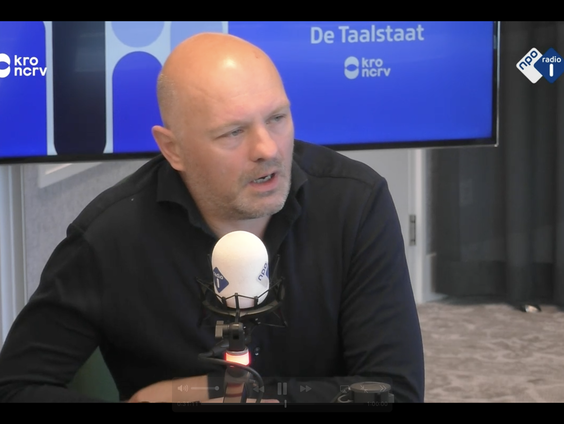 Taalnieuws uit de Taalstaat: Boris van der Ham over Dag van de Taal