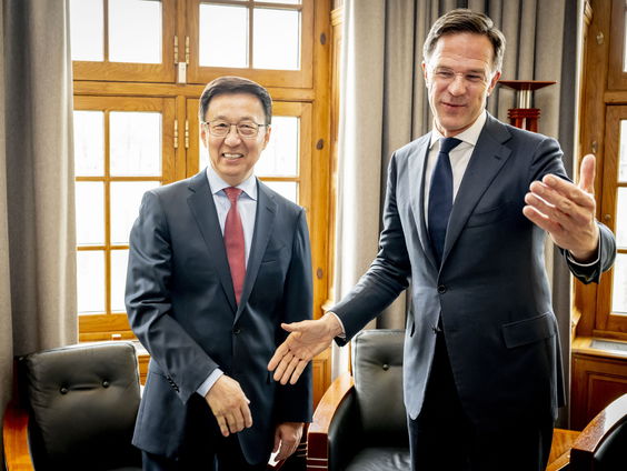 Een internationale week voor Rutte