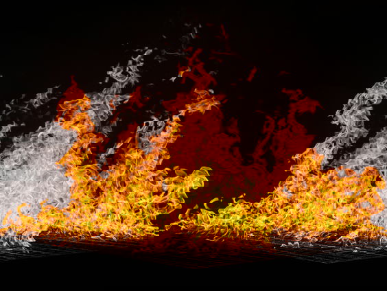 De Katharen worden in Utrecht op een symbolische brandstapel herdacht