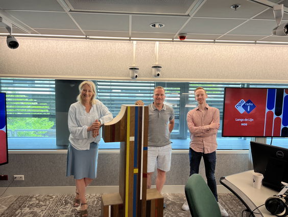 Steven de Jongh: 'Ik ben goed in genieten, ook al toon ik dat niet'