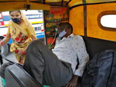 Corona laait op in India, recordaantal besmettingen