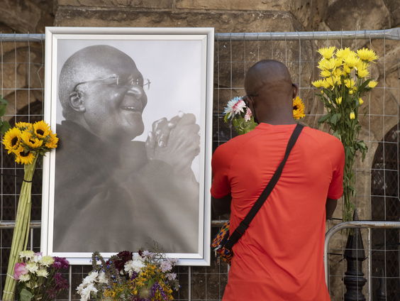 Zuid-Afrikaanse aartsbisschop Desmond Tutu overleden