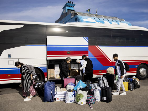 Streep door nareisbeperking asielzoekers