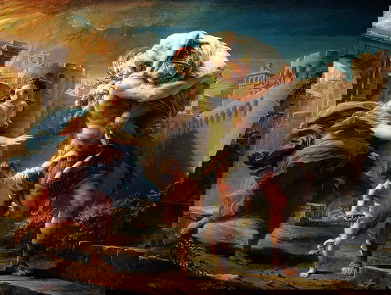 Wat spraken ze in de mystieke stad Troje?