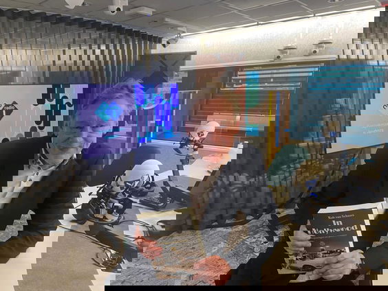 Rob van Scheers over Hollywood