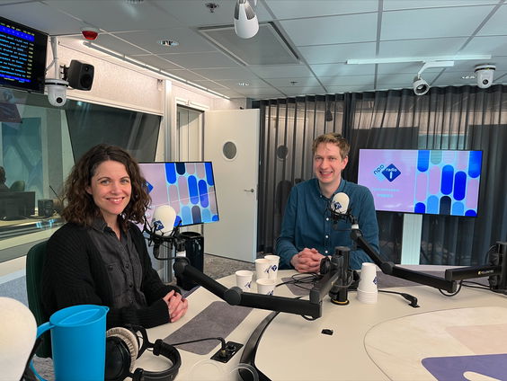 Thijs Schrik en Anke Meijer over het 'serie-kerkhof'