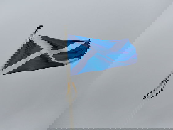 Is het in Schotland nog steeds zo nat?