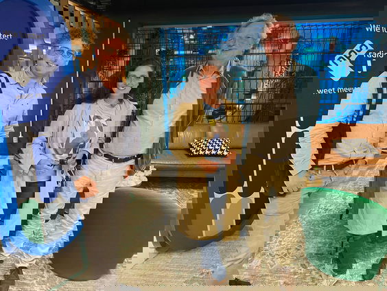 Het nieuwsforum met Ronit Palache, Bram van Ojik en Geerten Waling