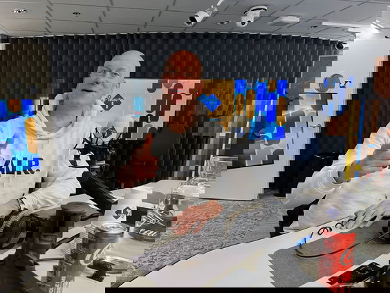 Sportjournalist van het jaar Rik Elfrink te gast op De Perstribune: 'Ben zeker trots'