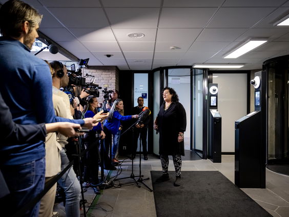 De nieuwste wending in de formatie