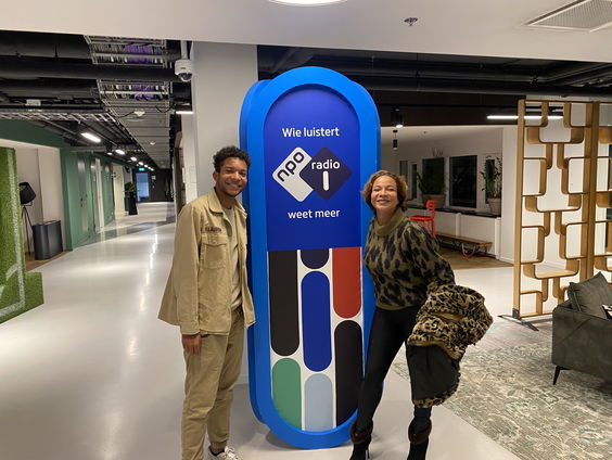 Nurlaila Karim is musicalactrice en nu maakt ook haar zoon Jay zijn acteerdebuut