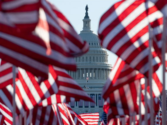 Het verhaal van Amerika in 2024