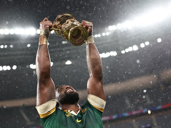 Zuid-Afrika voor vierde keer wereldkampioen rugby