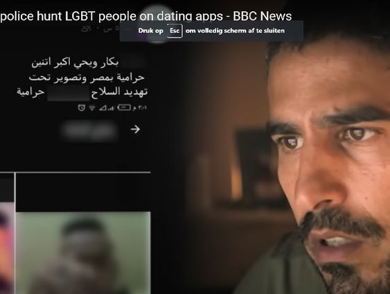 Queers in Egypte onder vuur