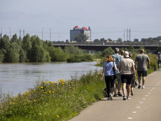 Vitens bang voor tekort aan drinkwater
