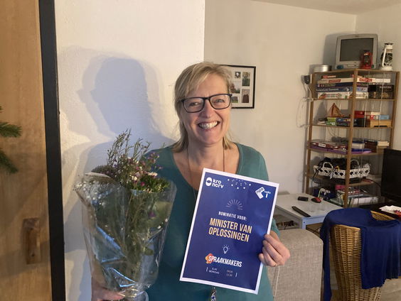 Nominaties voor de Minister van Oplossingen: Marijke Krabbenbos