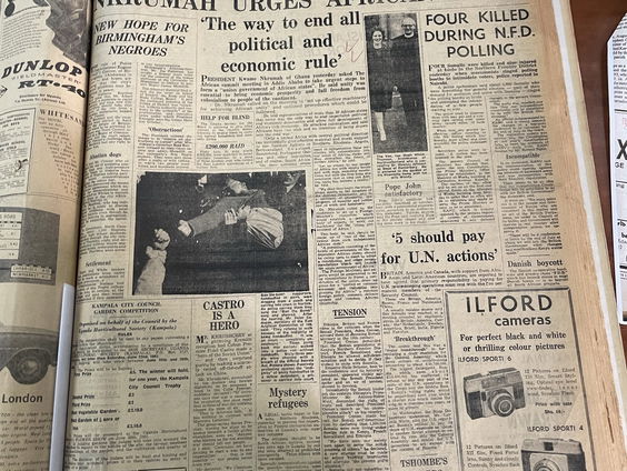 Afrikaanse activisten hadden een grotere rol bij de dekolonisatie dan gedacht