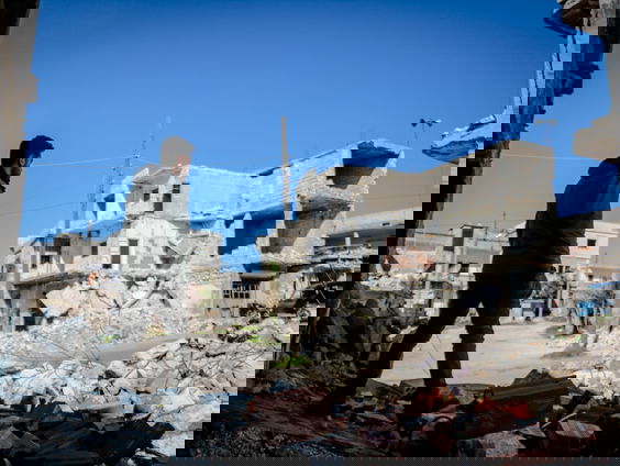 Documentairemaker Jalal Bouzamour was in Marrakesh tijdens de aardbeving: 'Dacht dat het een aanslag was'