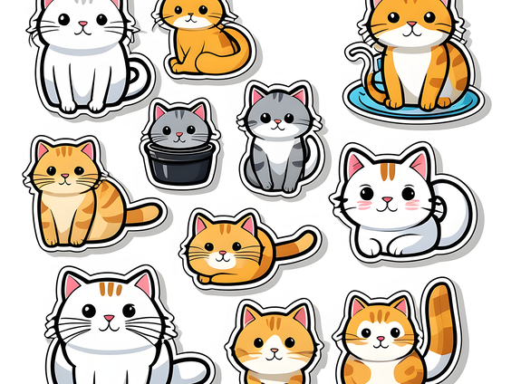 Waarom blijft een sticker niet aan een stickervel plakken?