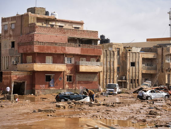 Zeker 5200 doden en duizenden vermisten in Libië na storm Daniel