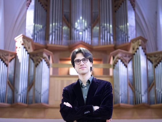 Organist Laurens de Man krijgt de Nederlandse Muziekprijs