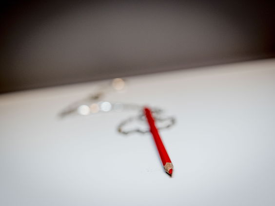 Almeerders brengen stem uit in NS-station Almere Centrum