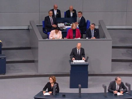 Scholz op bezoek in Israël