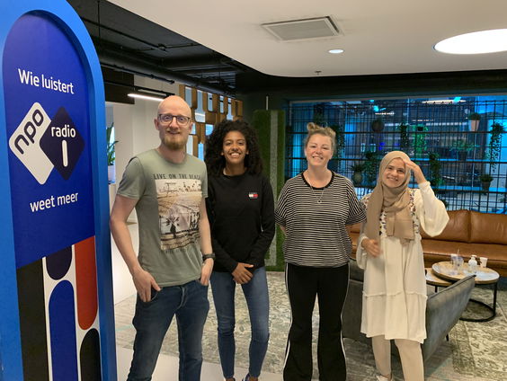 Dit is de Zaterdag Anna Herter, Esma Kendir en Cynthia Willemsen