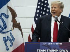 Donald Trump komt morgen voor de rechter