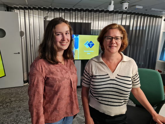Maaike Koffeman en Amber Smits over het teruglopend aantal taalstudenten
