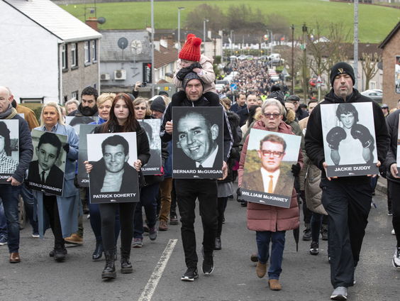 Bloody Sunday 50 jaar geleden