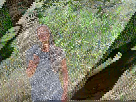 Zomerstrijder Kim Koumans: ‘In dit park ligt het archief van mijn leven’