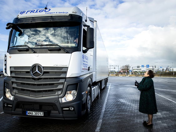 'Te weinig goede parkeerplekken langs de snelweg'